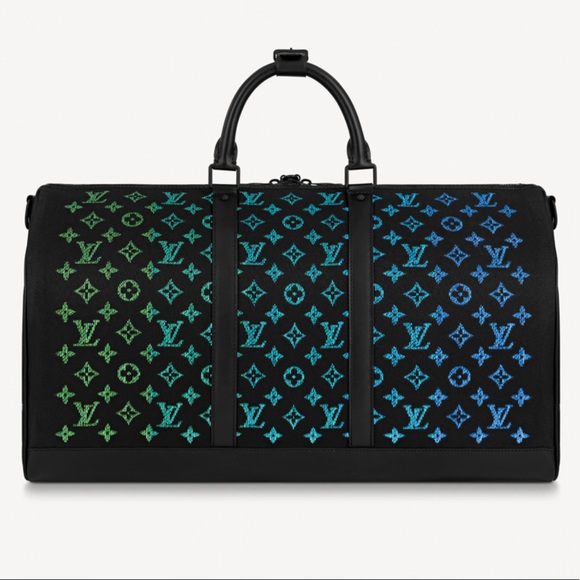 Louis Vuitton LED Light Up Lightning Fiber Optic Monogram Keepall - Virgil Abloh - Picture 5 of 12